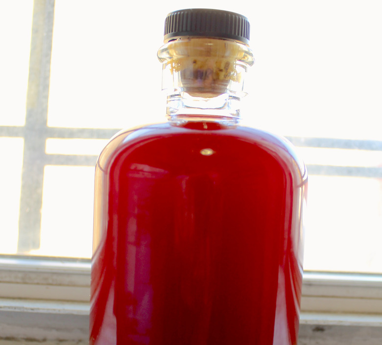 We found a second use for cranberries. Brace yourself: booze is very much involved.