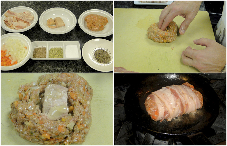 How To Make Foie Gras–Stuffed Veal Meatloaf