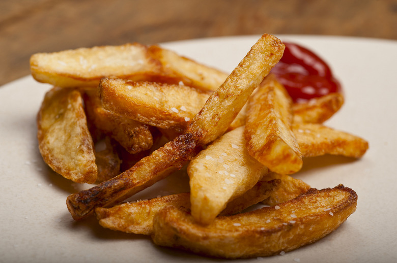 How to Make French Fries