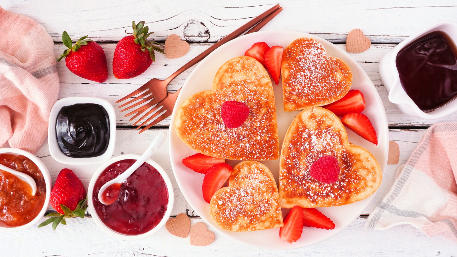 How To Make HeartShaped Valentine's Day Pancakes Without A Cutter
