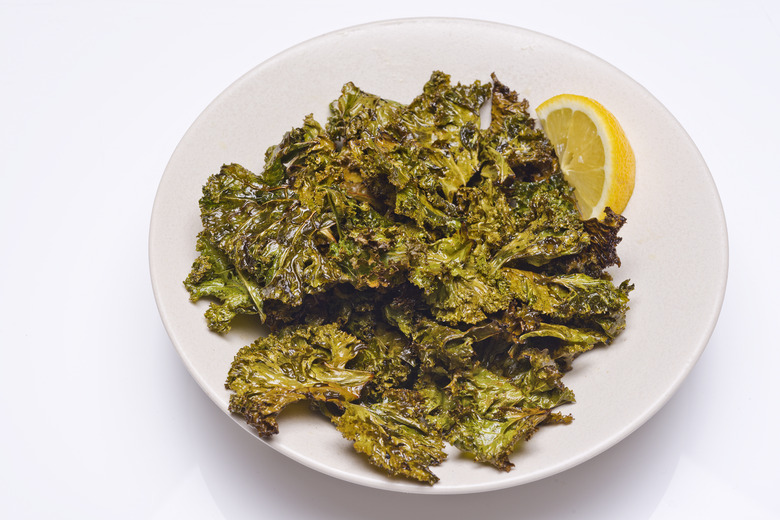 How To Make Lemon Kale Chips