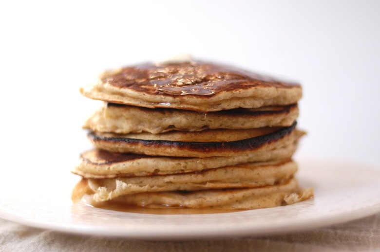 A stack of perfect pancakes