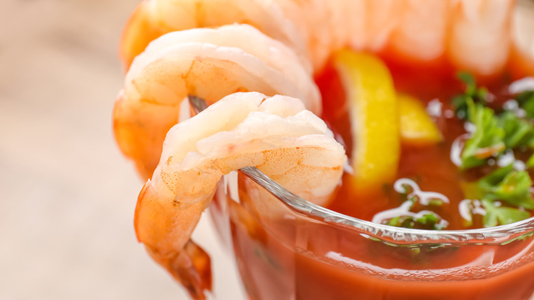 Shrimp cocktail