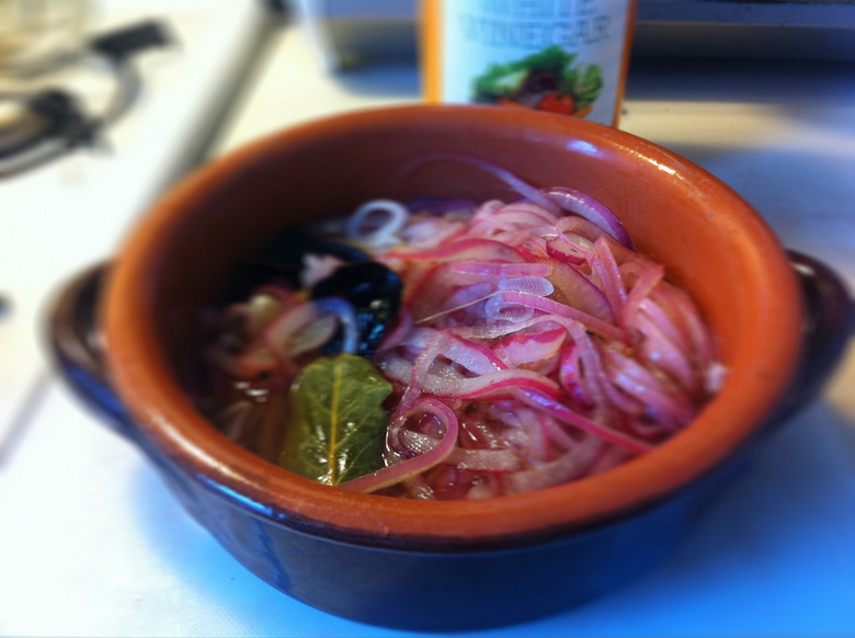 Pickled red onions: The perfect topping for pulled pork and fish tacos and so much more