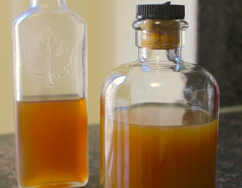 Homemade pumpkin liquor is a DIY Halloween project the adults can enjoy, too.