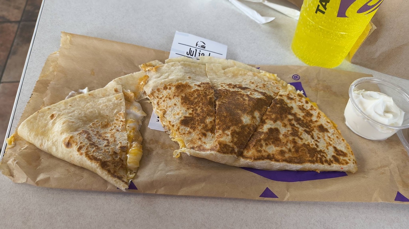 How To Make Taco Bell's Quesadilla Better At No Extra Cost