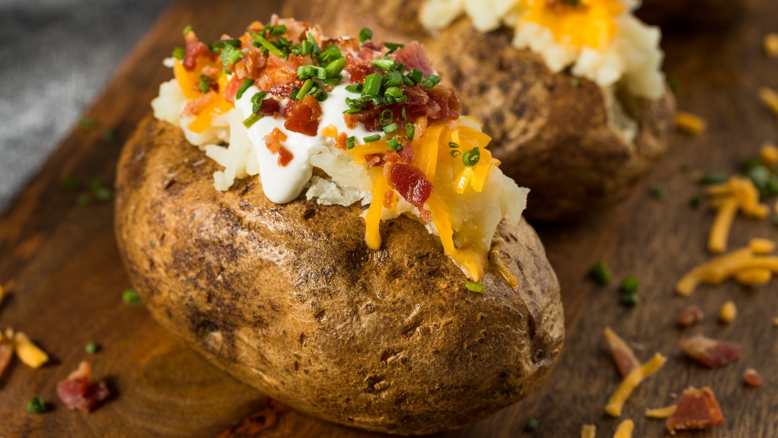 A Restaurant Chef Reveals His Favorite Baked Potato Toppings