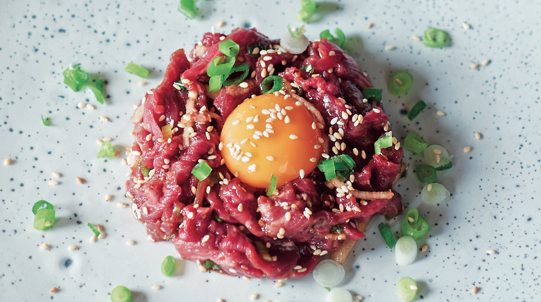 koreansteaktartare