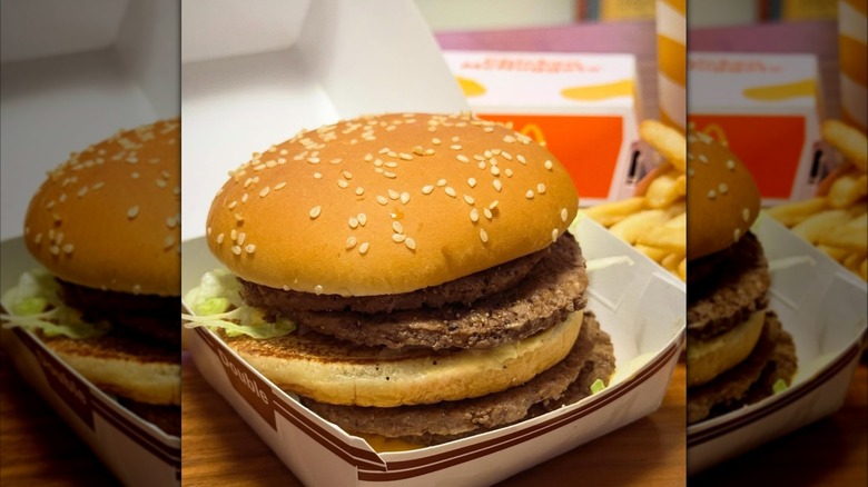 A Bai Big Mac, or a Japanese Double Big Mac.