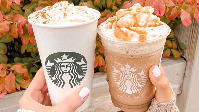Fall Starbucks drinks