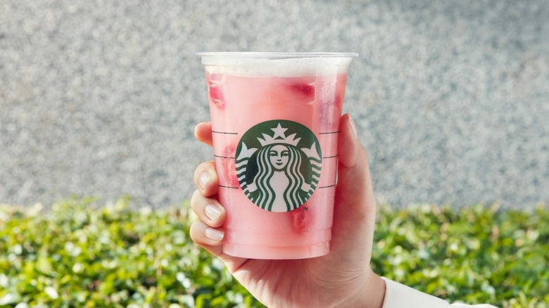 Starbucks Pink Drink