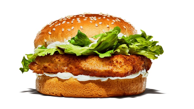A King Fish sandwich.
