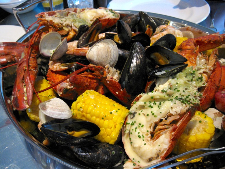 New England Style Clam Bake