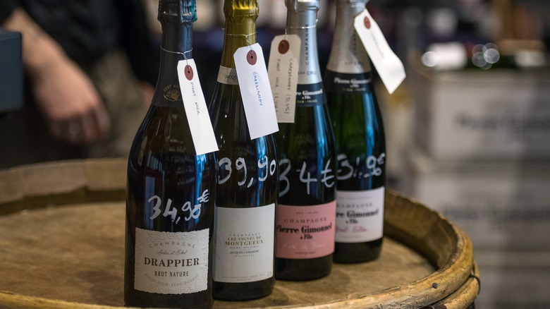 Champagne for sale