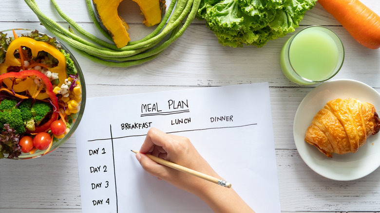 III. Components of a Balanced Meal Plan