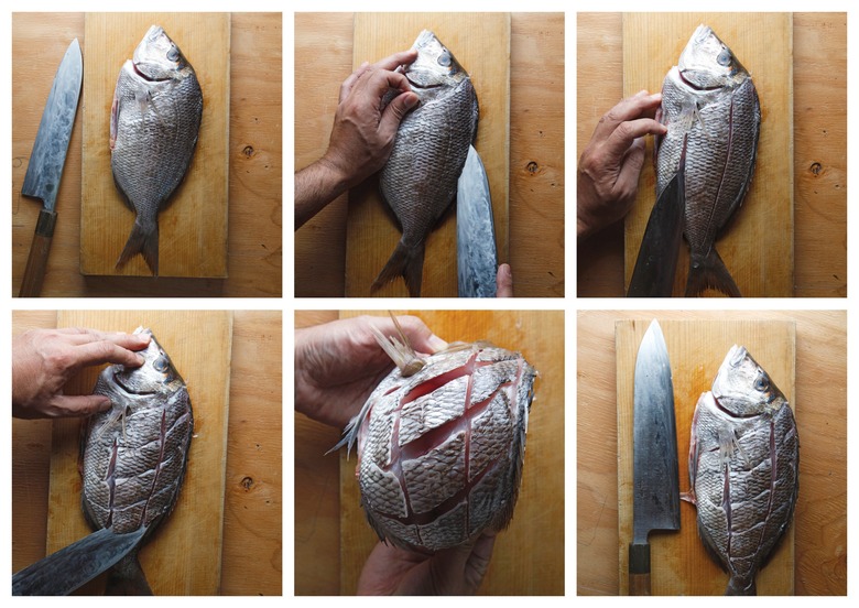 How To Prepare A Whole Fish For Deep Frying