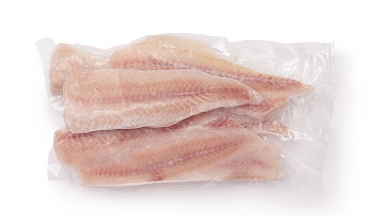 Vacuum sealed fish