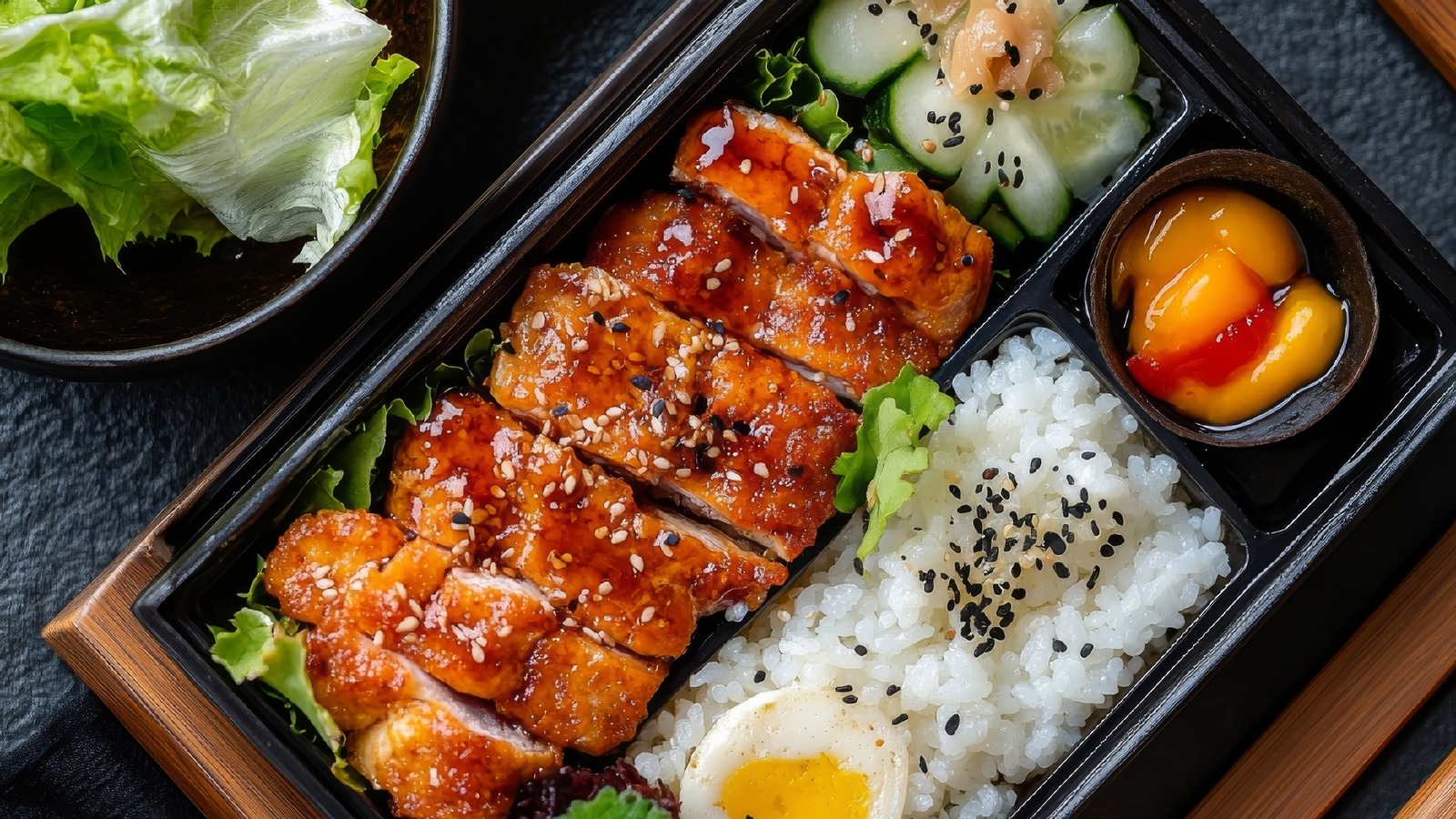 <a href="https://www.foodrepublic.com/1751225/how-to-make-squid-game-dosirak-korean-lunch/" target="_blank">How To Recreate Squid Game’s Dosirak, A Traditional Korean Lunch, At Home</a>