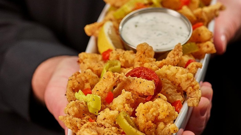 Wild West Shrimp from Longhorn Steakhouse