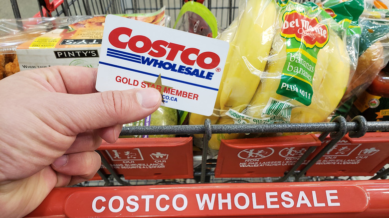 Costco gold membership card