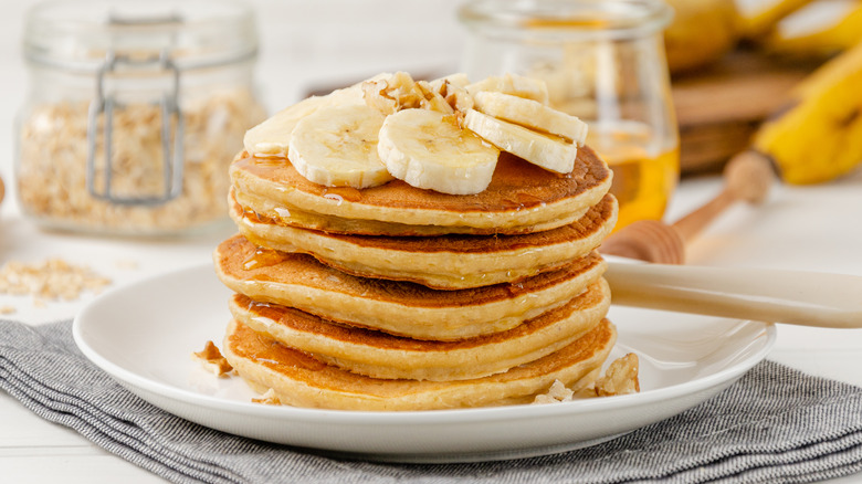 banana pancakes
