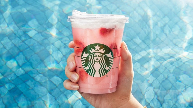 Starbucks Pink Drink