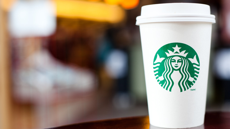 Starbucks coffee cup