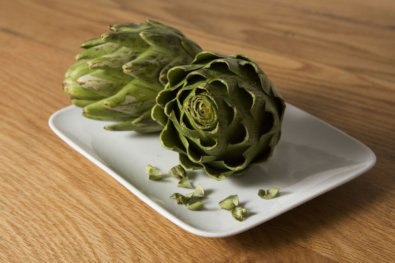 How to Steam an Artichoke