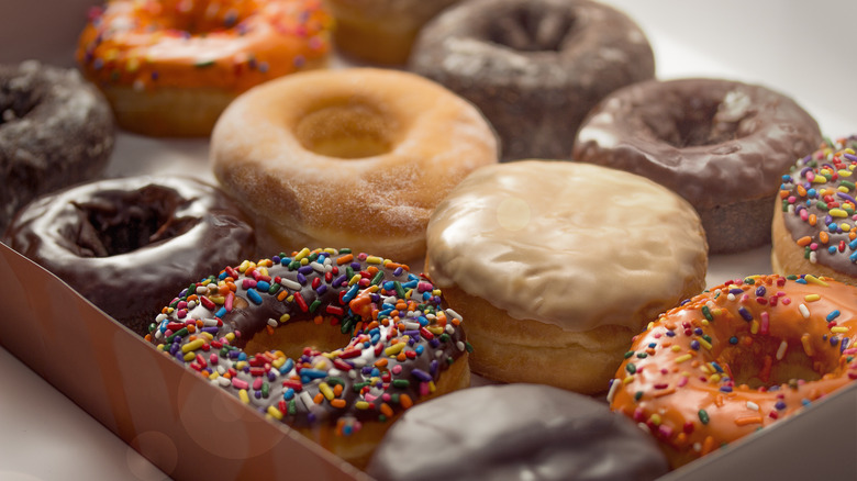 Box of donuts