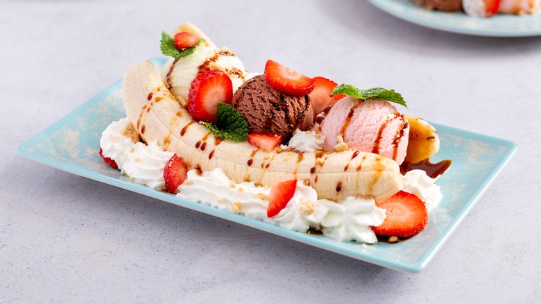 Banana split