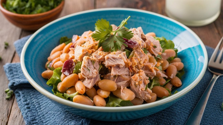 tuna and bean salad