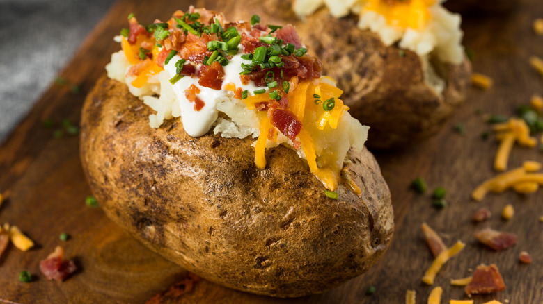 stuffed baked potato