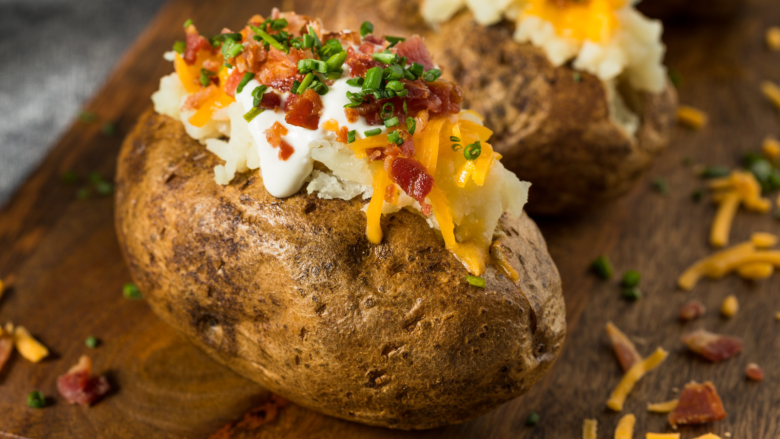 How To Turn Potato Skins Into Makeshift Hash Browns