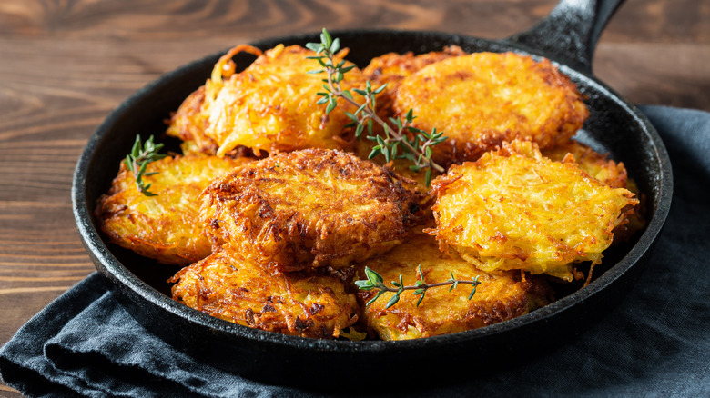 potato pancakes