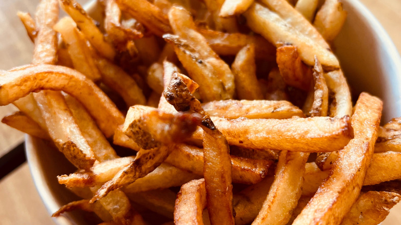 pictured serving of Boardwalk fries