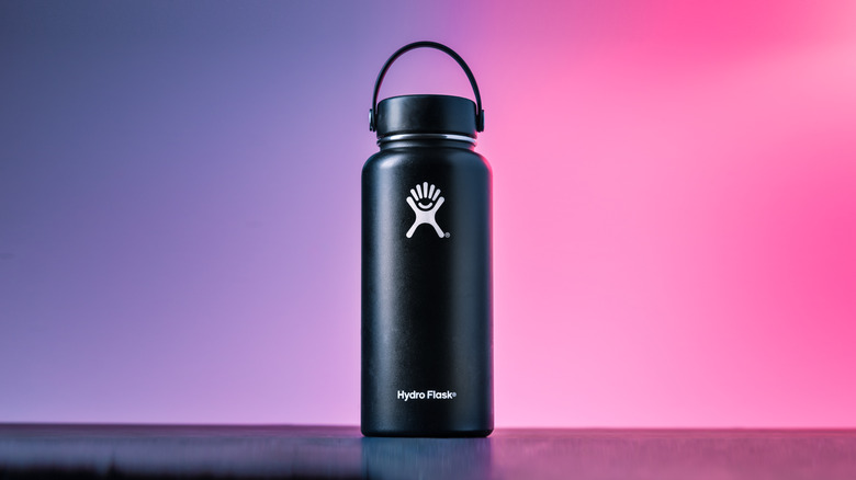 black Hydro Flask