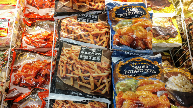 Trader Joe's frozen potato products