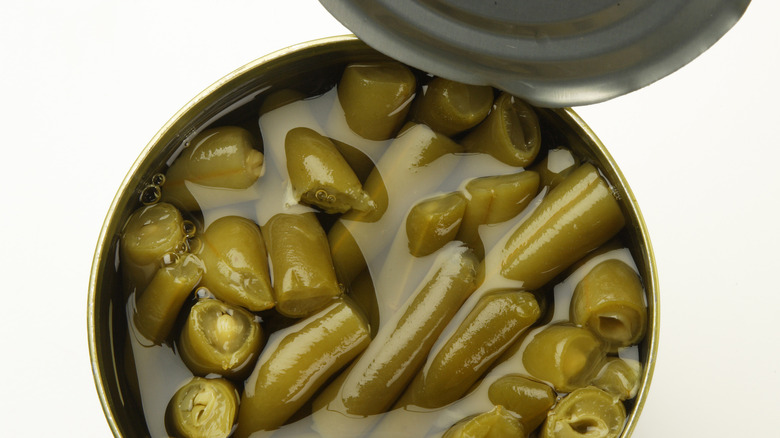 leftover canned beans
