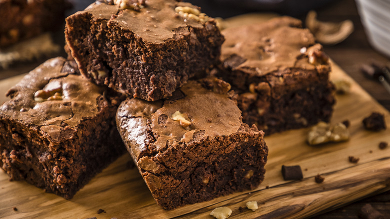 bean brownies on board
