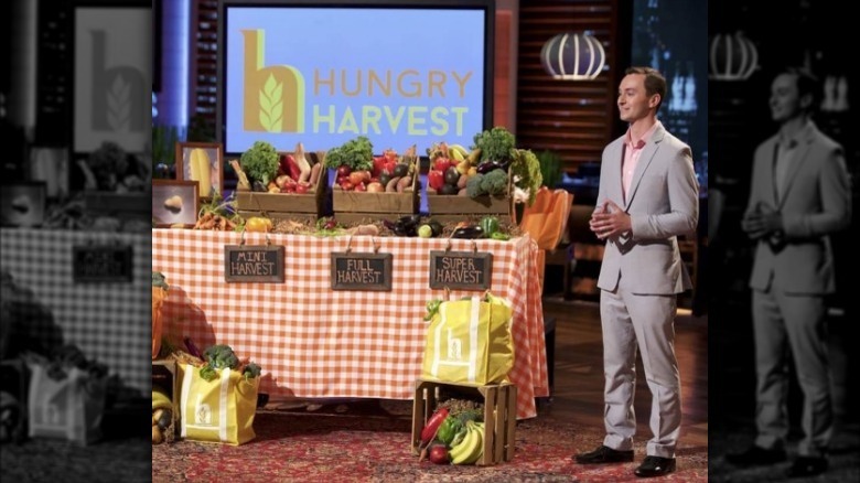 Hungry Harvest on "Shark Tank"