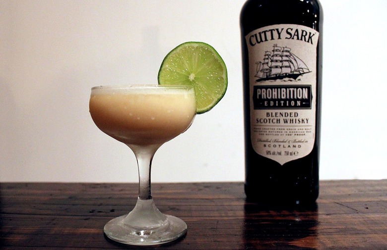 I Can't Believe It's Cutty: Victory Is Mine Cocktail Recipe