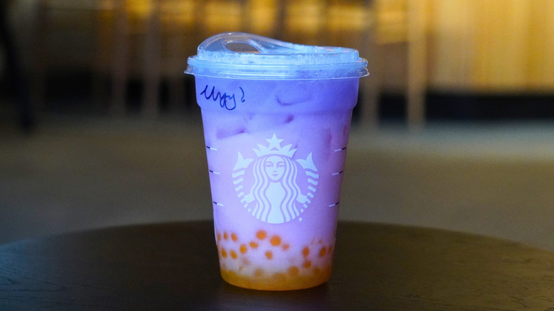 Starbucks' Butterfly Drink