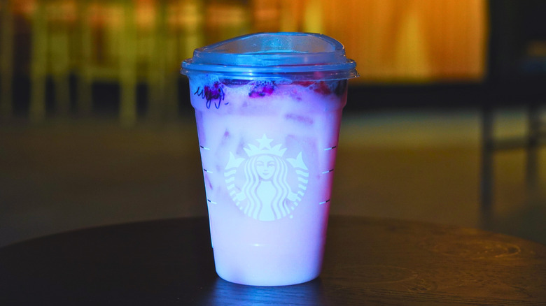Starbucks' Dragon Drink