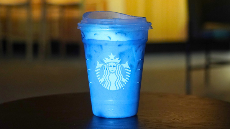 Starbucks' Ocean Drink