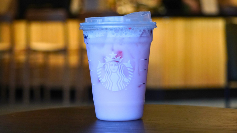 Starbucks' Pink Drink