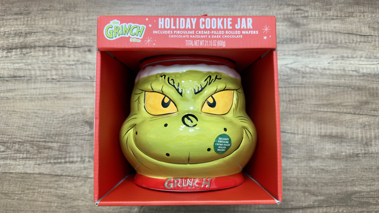 Grinch Cookie Jar