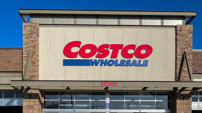 costco sign outdoors
