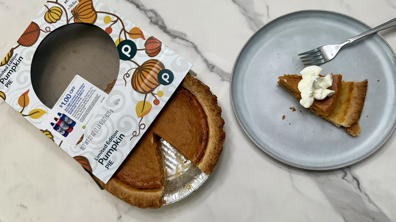 Publix sliced piece of pie