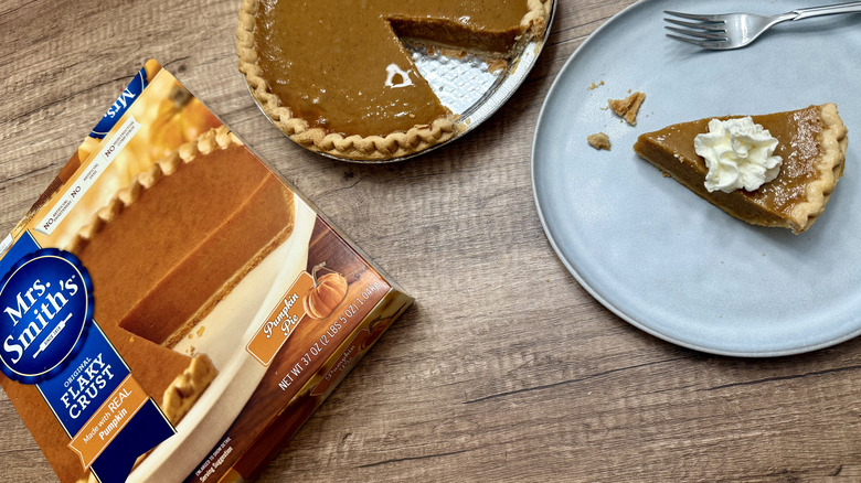 Mrs. Smith's slice of pie