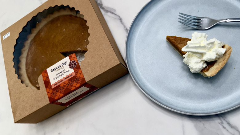 Favorite Day cut piece of pie